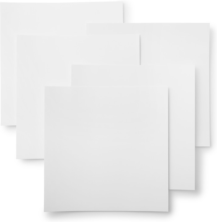 Cricut Smart Stickerkarton 33x33 Wit detail