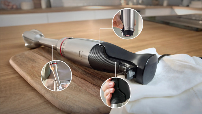 Bosch ErgoMaster Series 6 MSM6M830 product in gebruik