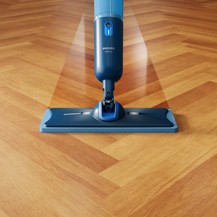 Philips OneUp Dweildoek XV1884/20 (2 stuks) product in gebruik