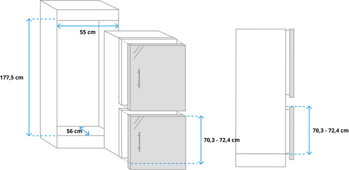 Bosch KIN86ADB0 visual Coolblue 2