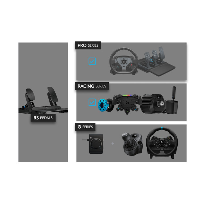 Logitech G RS Pedals SE visual supplier
