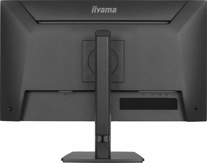 iiyama ProLite XB2793HSU-B1 achterkant