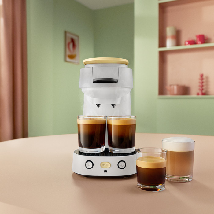 Philips Machine à Café à Dosettes Senseo Vibe CSA225/50 produit à l'usage