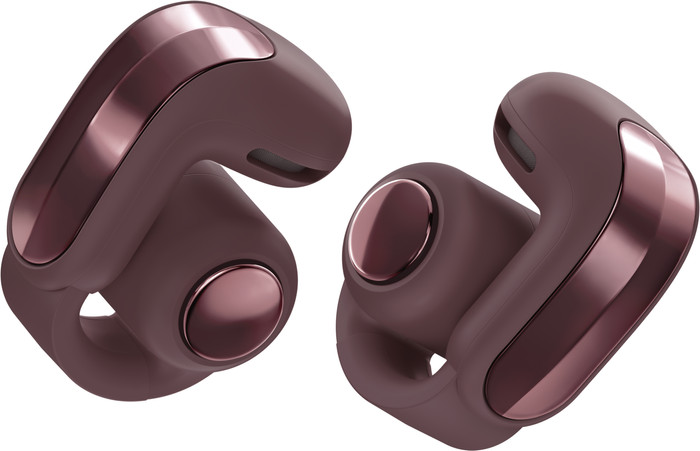 Bose Ultra Open Earbuds (2e Gén.) Rouge Foncé Main Image