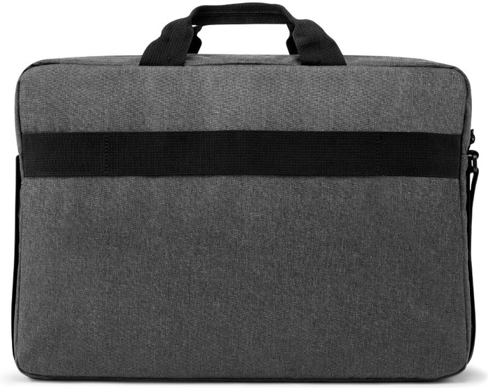 HP Prelude 17,3 inch Laptoptas Grijs achterkant