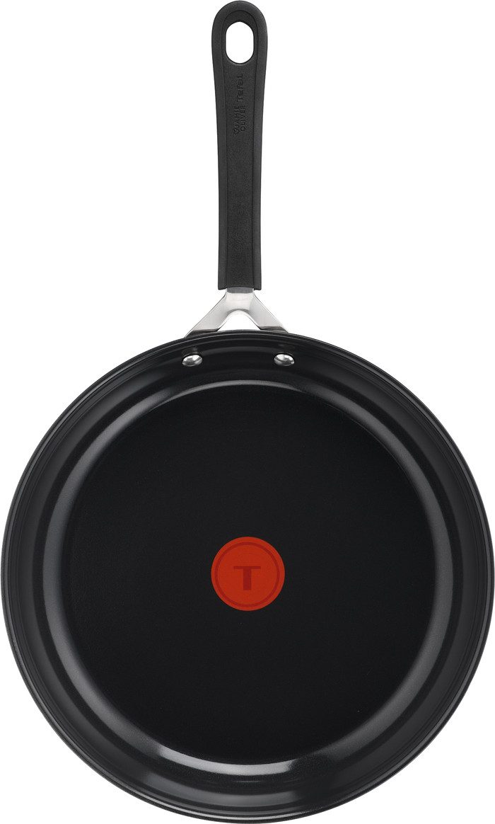 Jamie Oliver by Tefal Easy Cook Ceramic koekenpannenset 2-delig 20 + 28 cm bovenkant