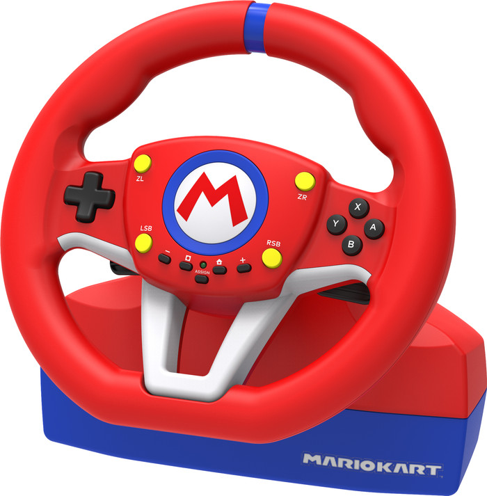 HORI Mario Kart Pro Mini Volant de Course côté droit