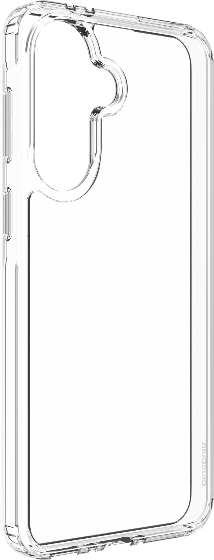 BlueBuilt Protective Back Cover Samsung Galaxy A37 Transparant achterkant
