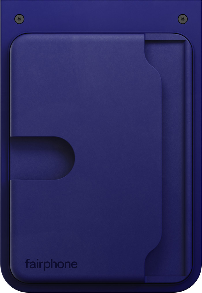 Fairphone Card Holder for Fairphone 6+ Blue Main Image