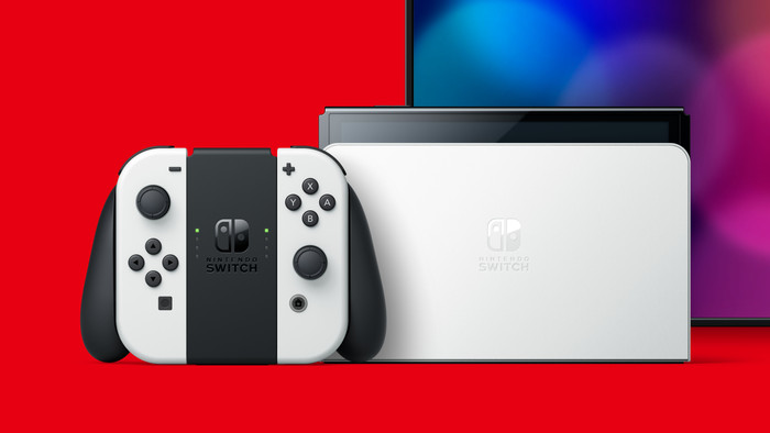 Nintendo Switch OLED Wit + Mario Kart 8 Deluxe + BlueBuilt Beschermhoes visual leverancier