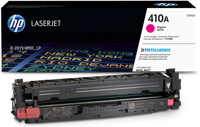 HP 410A Toner Magenta null