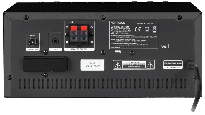 Kenwood M-9000B null