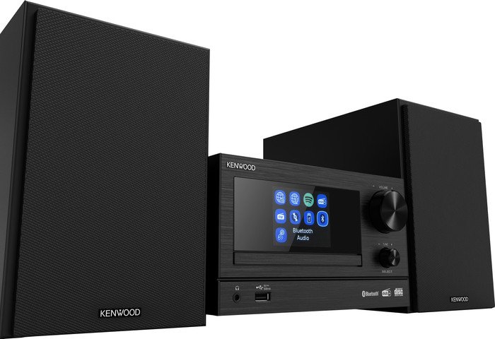 Kenwood M-7000B front