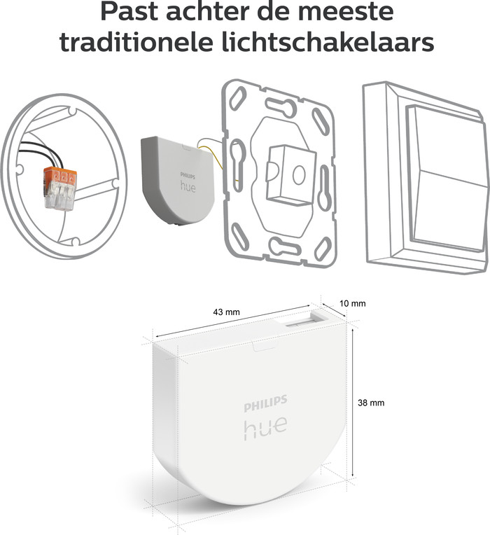 Philips Hue Wall Switch Module visual supplier