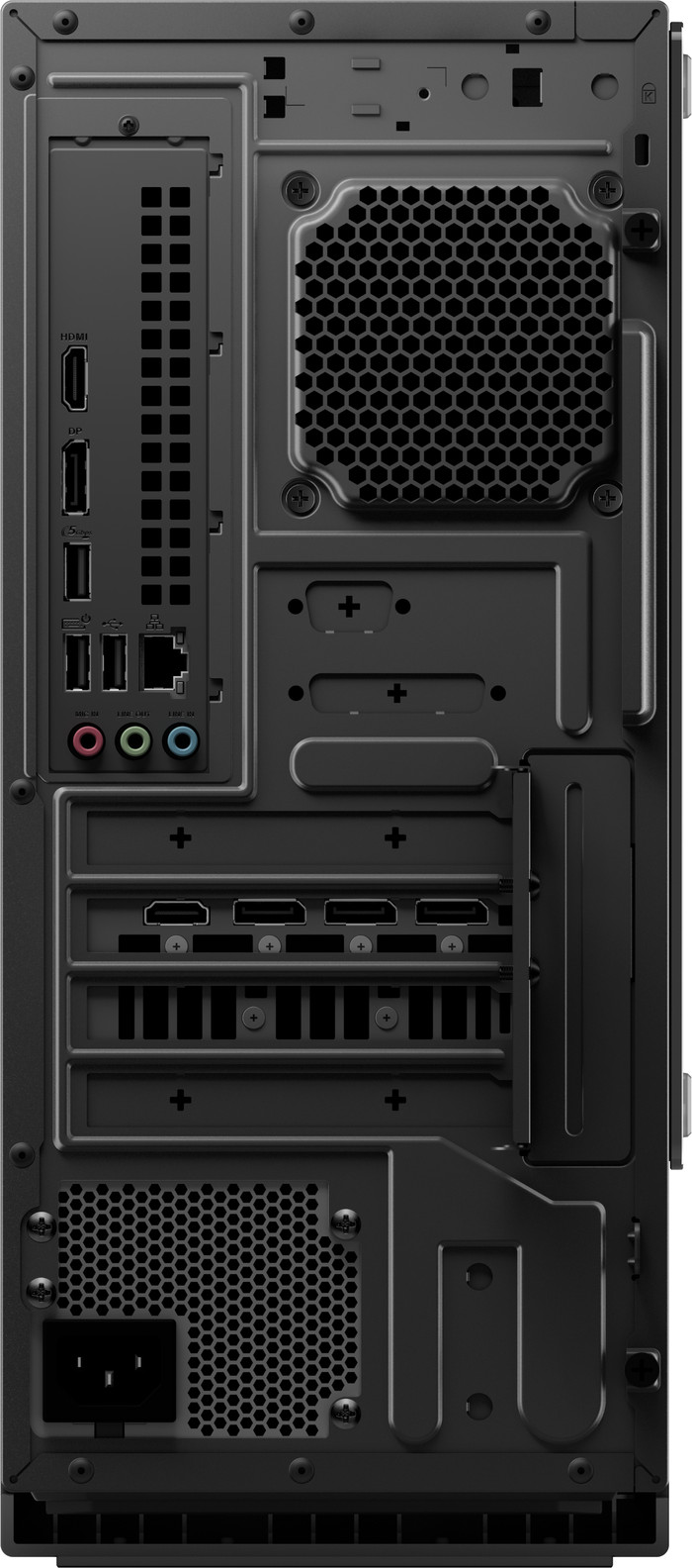 ASUS TUF TM500MH-0R7260152W achterkant