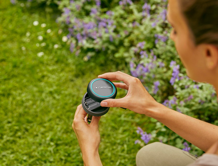 Gardena Capteur d'Humidité du Sol produit à l'usage