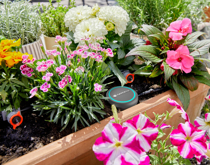 Gardena Capteur d'Humidité du Sol produit à l'usage