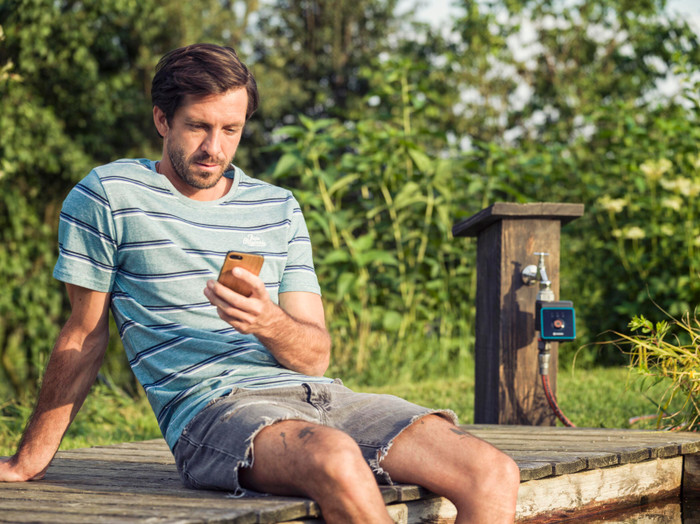 Gardena Water Control Bluetooth produit à l'usage