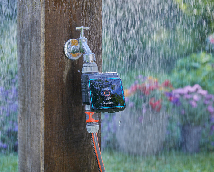 Gardena Water Control Bluetooth produit à l'usage