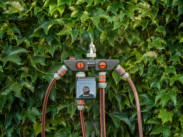 Gardena Water Control Bluetooth produit à l'usage