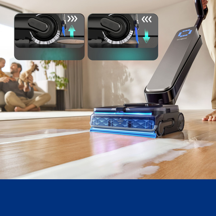 Tineco Floor One S9 Scientist Complete product in gebruik