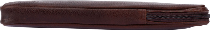 BlueBuilt 15 - 16 inches Laptop Sleeve Width 36 - 37cm Leather Brown null