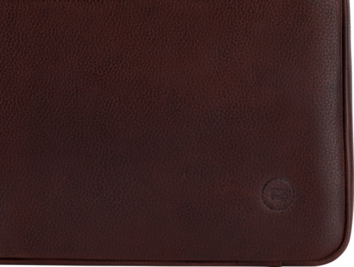 BlueBuilt 15 - 16 inches Laptop Sleeve Width 36 - 37cm Leather Brown null