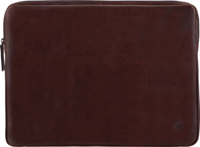 BlueBuilt 15 - 16 inches Laptop Sleeve Width 36 - 37cm Leather Brown null