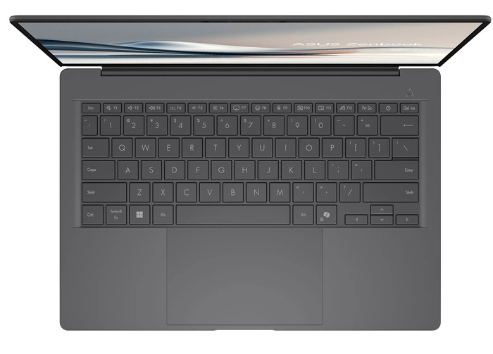 ASUS Zenbook 14 OLED Copilot+ PC UX3407QA-QD605W top