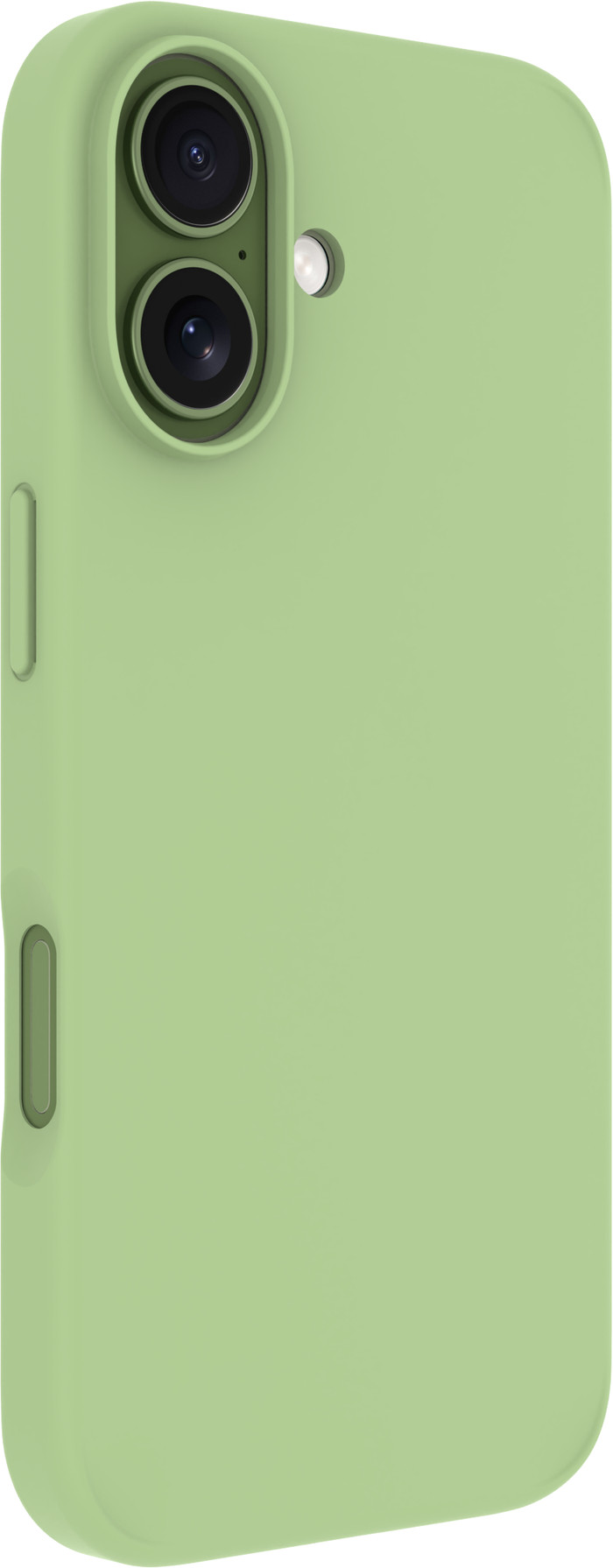 BlueBuilt Protective Back Cover met MagSafe Apple iPhone 17 Groen linkerkant