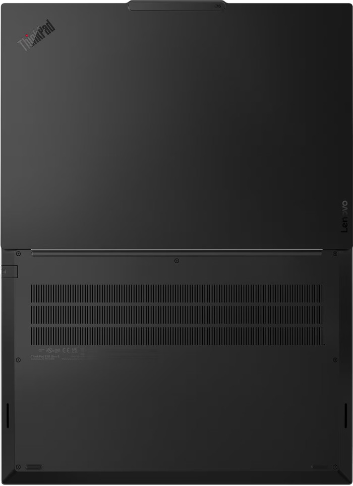 Lenovo ThinkPad E16 Gen 3 (Intel) Copilot+ PC - 22AY007PMH QWERTY onderkant
