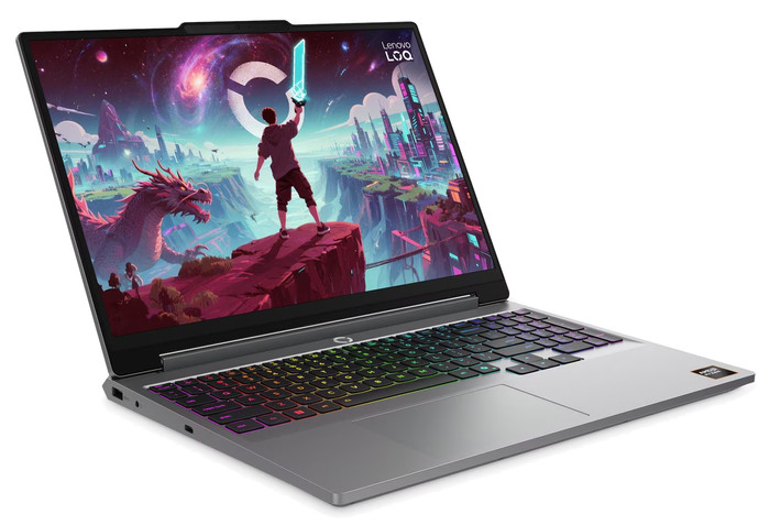 Lenovo LOQ 15AHP11 83TN00EWMH left side