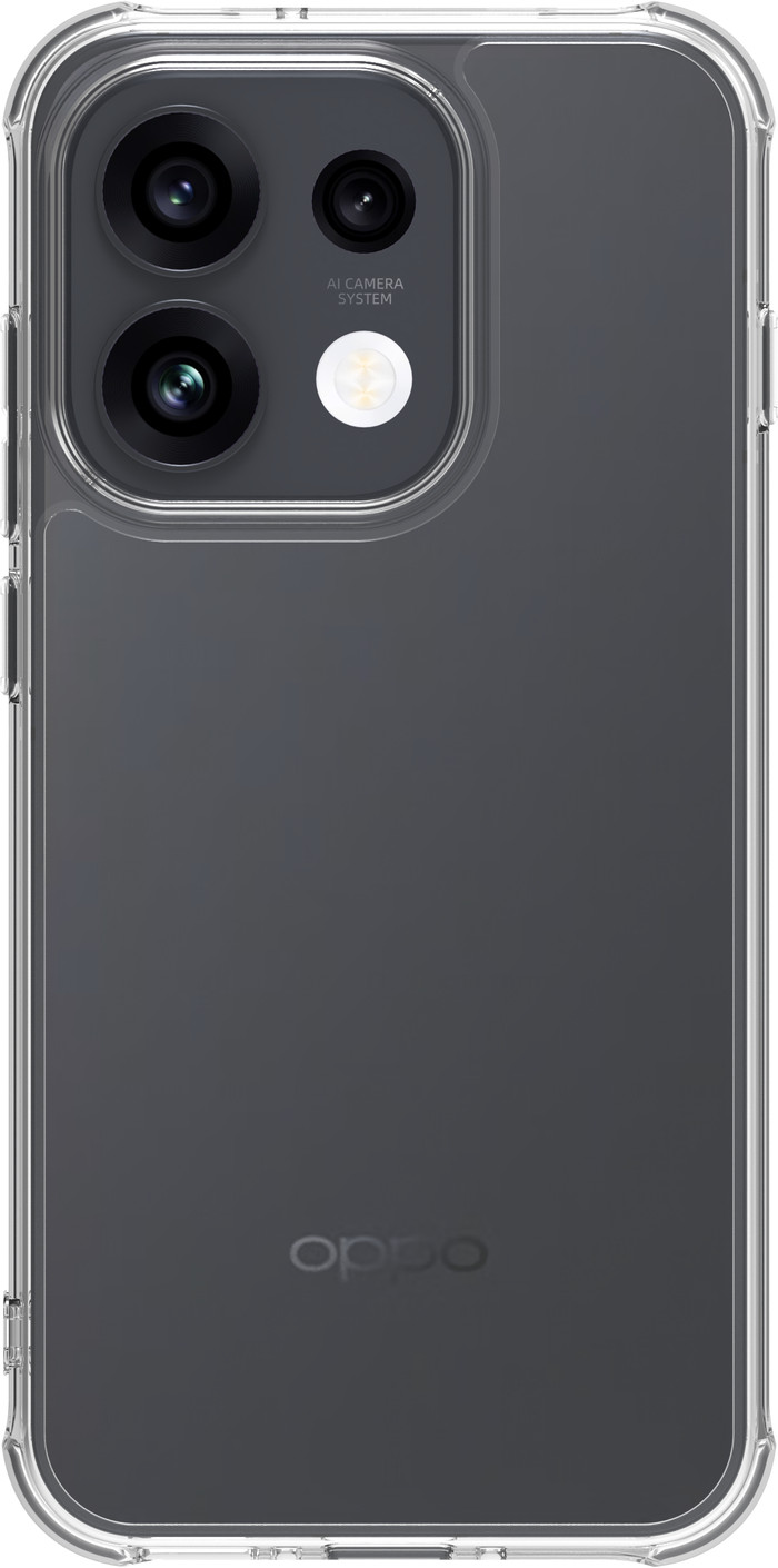 BlueBuilt Protective Back Cover OPPO Reno16 Transparant Main Image