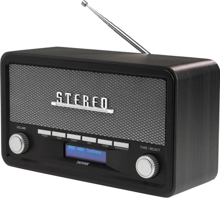 Denver DAB-18 Black null