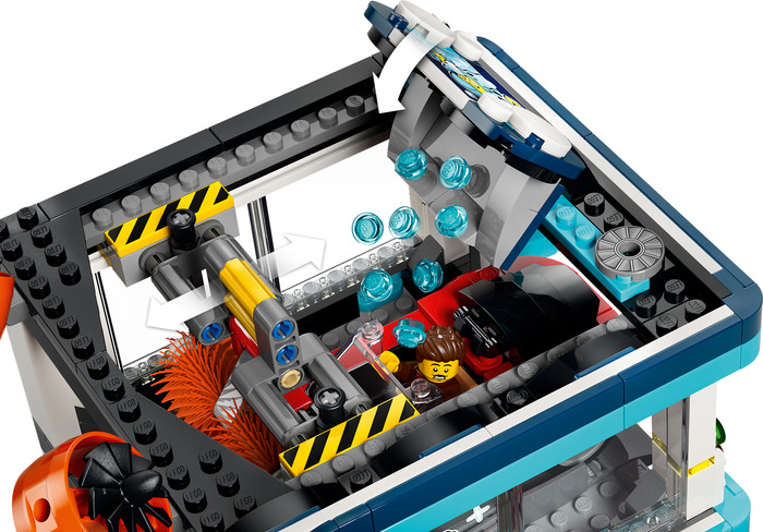 LEGO City - La Station de Lavage Automatique 60497 détail