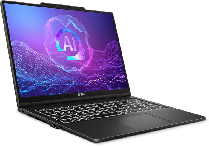 MSI VenturePro 16 A2RWEG-056NL OLED QWERTY linkerkant