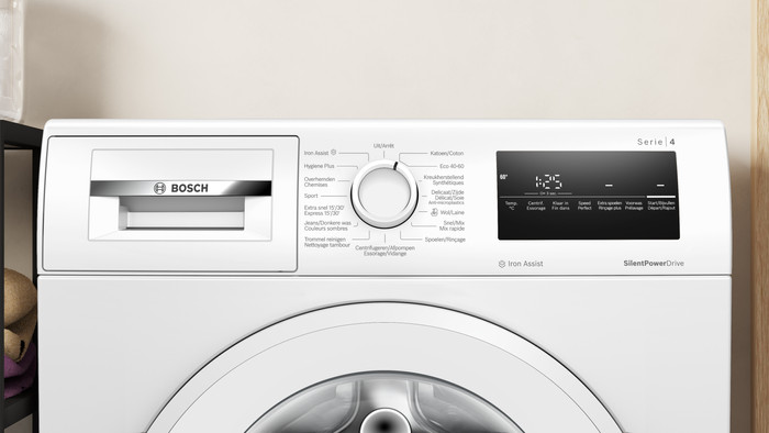 Bosch WAN2827YFG Iron Assist detail