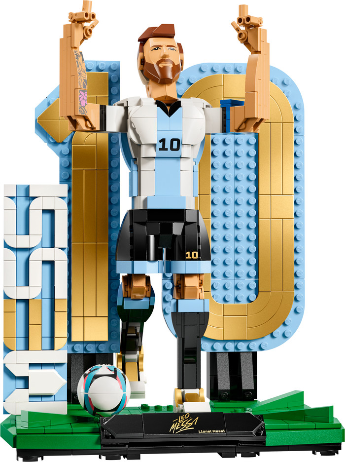 LEGO Editions Lionel Messi Voetballegende 43015 Main Image