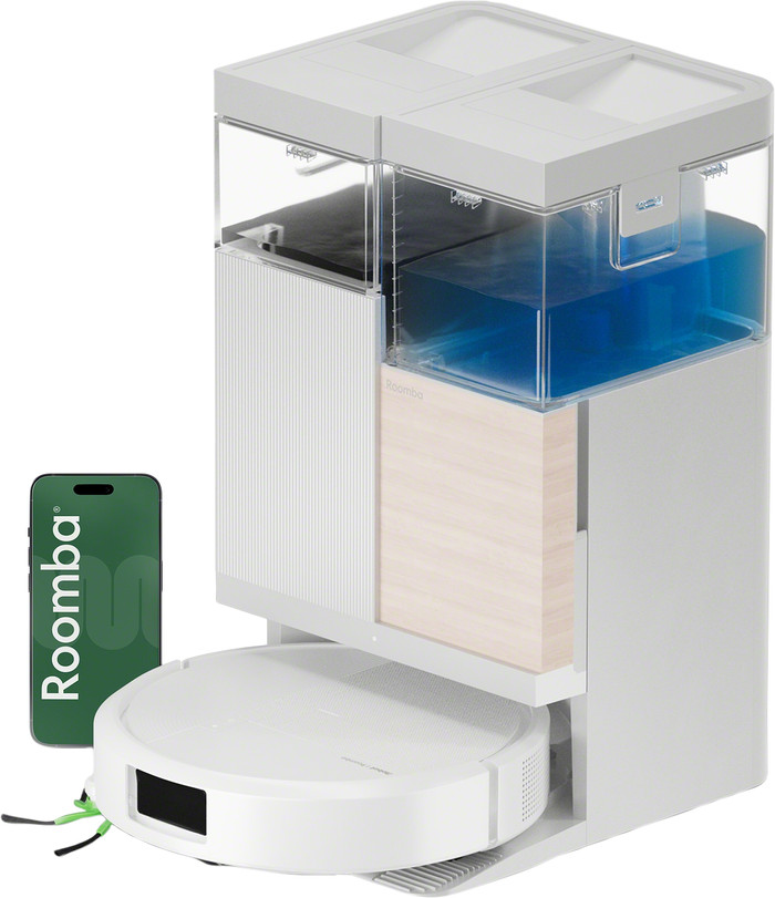 iRobot Roomba Combo Plus 575 White Main Image