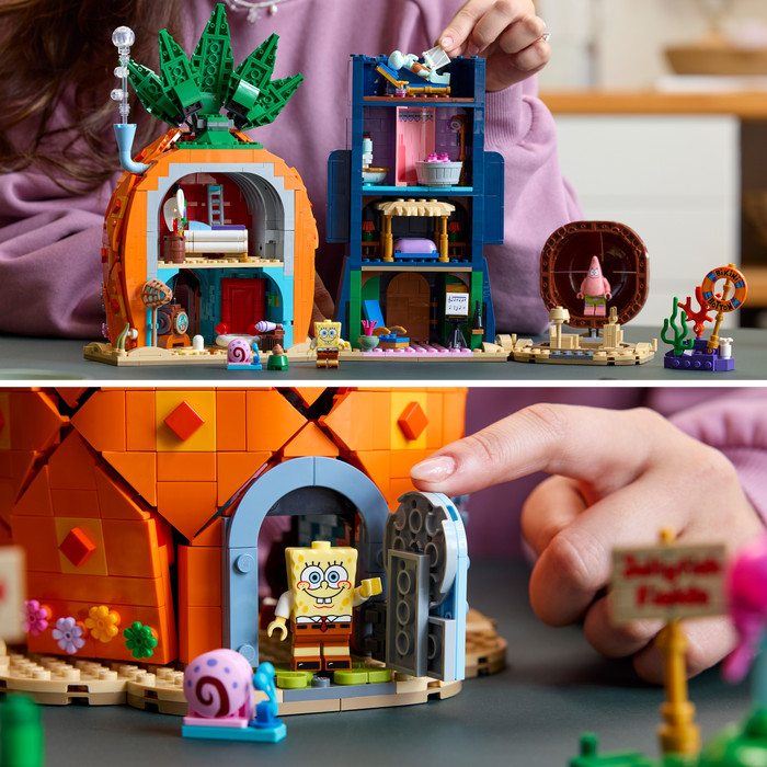 LEGO Icons - Bob l'Éponge : Bikini Bottom 11386 visuel fournisseur