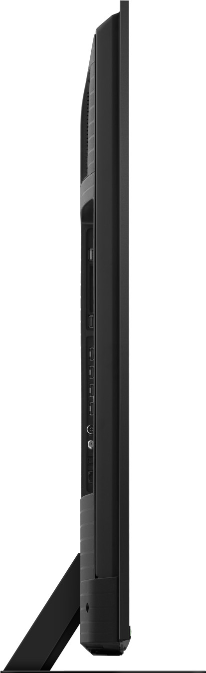 Hisense RGB Mini-led 65" UR8S (2026) linkerkant