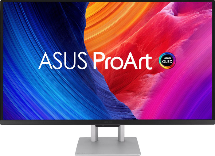 ASUS ProArt PA27UCDMR QD-OLED voorkant