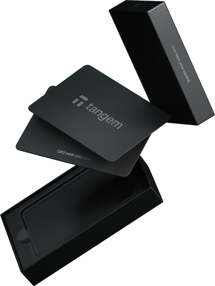 Tangem Card 2.0 Set of 2 Cards Semiconductor Smart Card avant