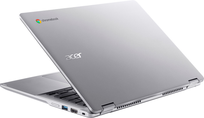 Acer Chromebook Spin 314 CP314-2HN-C2CG Azerty achterkant