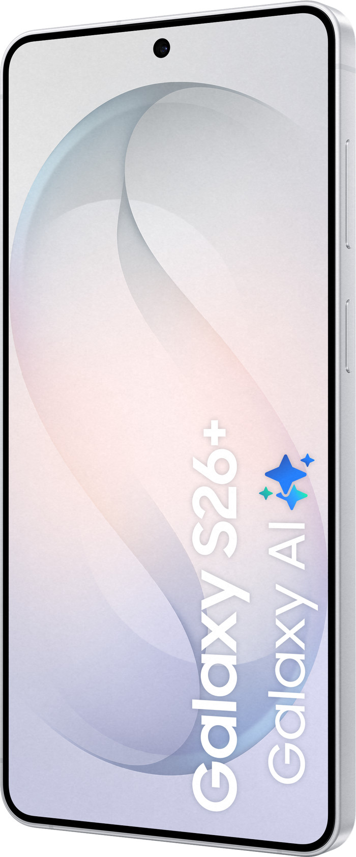 Samsung Galaxy S26 Plus 512GB Wit 5G voorkant