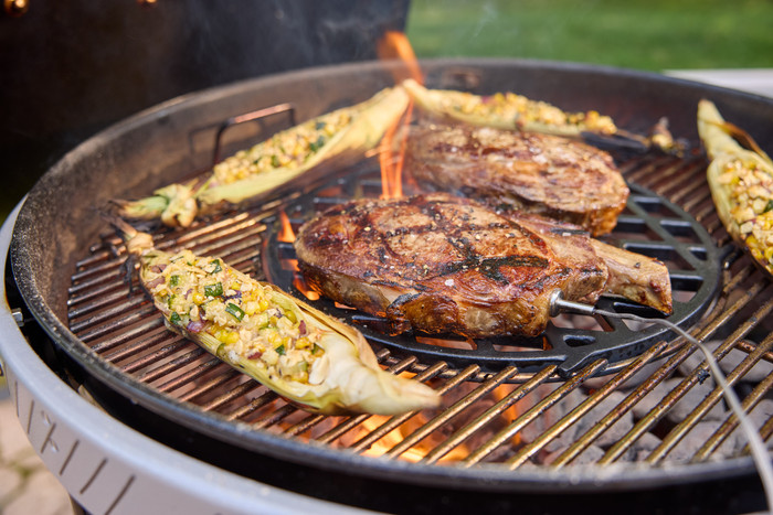 Weber Performer product in use