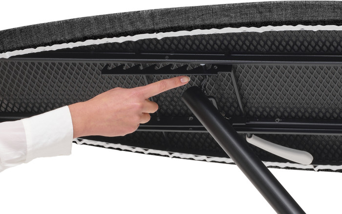 Brabantia Strijkplank en Stoombord D - 2 in 1- 135x45 cm - Denim Black detail