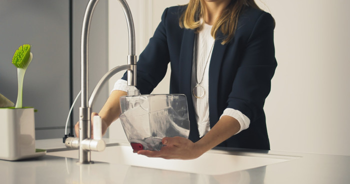 BISSELL SpotClean Professional product in gebruik