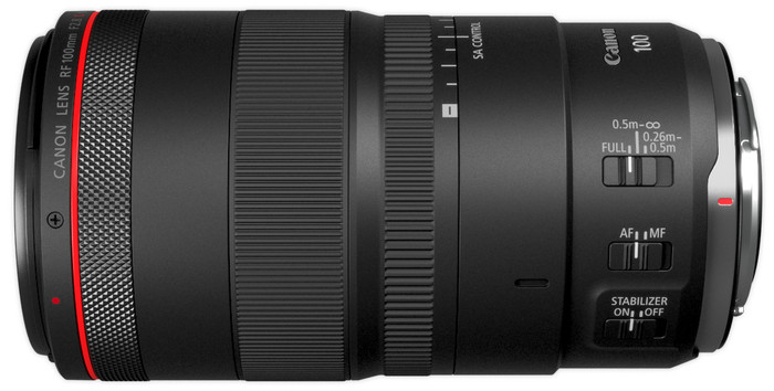 Canon RF 100mm f/2.8L Macro IS USM null