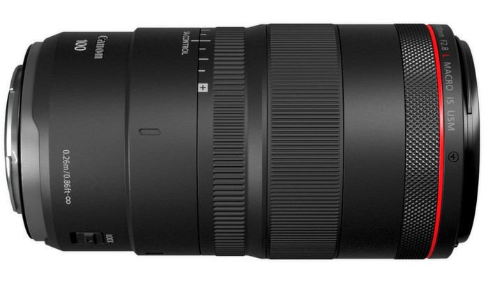 Canon RF 100mm f/2.8L Macro IS USM null